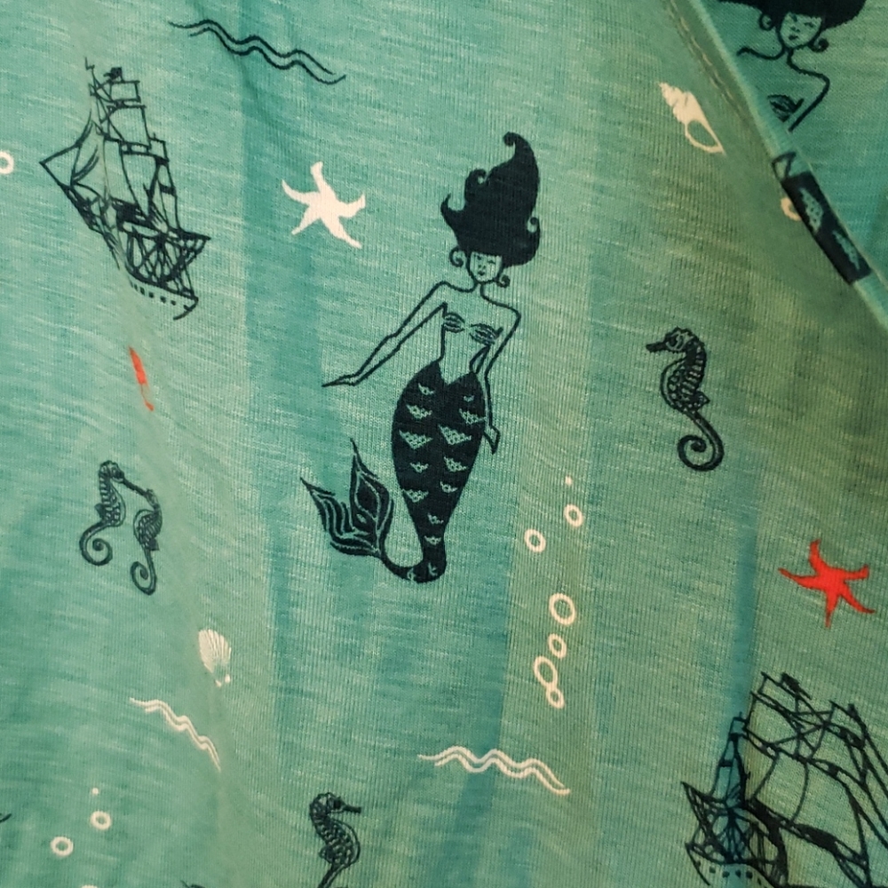 Modcloth Mermaid Dress